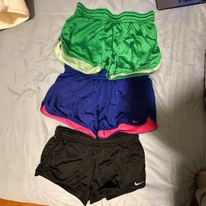 NIKE SHORTS!! 3 for $15